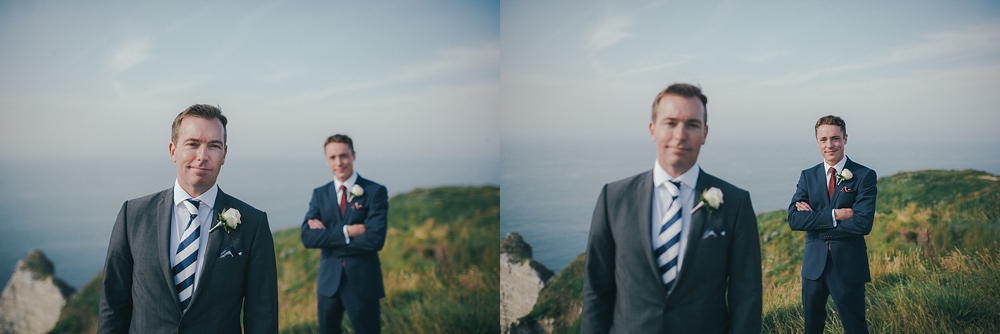 French wedding photographer same sex ; mariage gay homme au domaine saint clair le donjon à Etretat hotel luxe privatisé et à la mairie de Fécamp par Emmanuelle Auzou photographe mariage Normandie Dieppe Caen Deauville Rouen Paris France entière : mariage franco-anglais