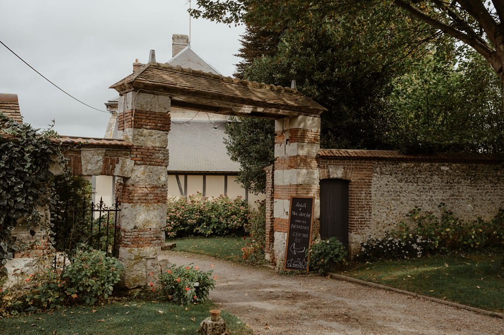 Grange de Bourgoult dans l'Eure en Normandie par Emmanuelle Auzou Photographe de Mariage