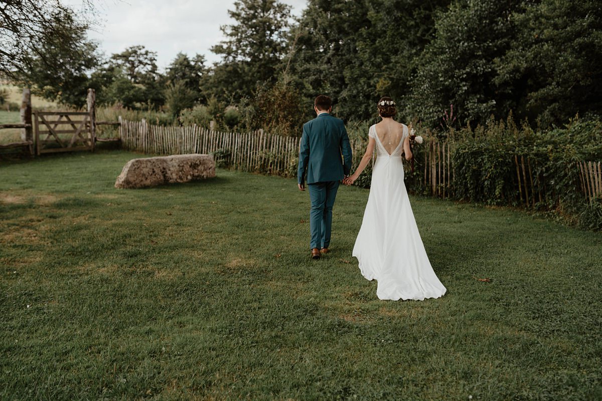 Photographe et Vidéaste mariage domaine de Guerquesalle - Un reportage mariage folk à la ferme de Querquesalle à Amécourt en Normandie