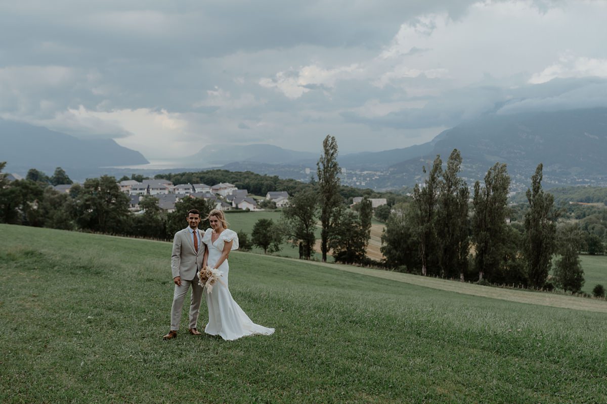 Photographe et vidéaste mariage au Domaine des Saints-Pères en Savoie à Montagnole